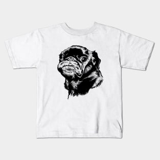 Glorious Pug Kids T-Shirt